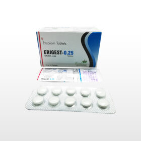 Etizolam 0.25mg Tablet Erigest