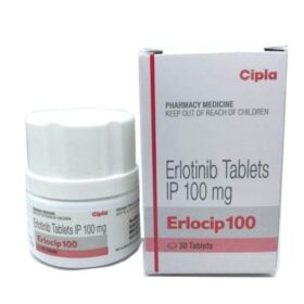 Erlotinib 100 mg Tablet Erlocip