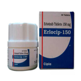 Erlotinib 150 mg Tablet Erlocip