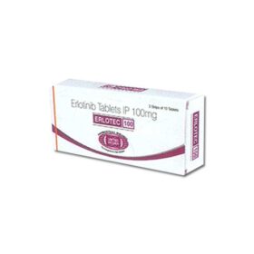 Erlotinib 100mg Tablet Erlotec 100