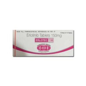 Erlotinib 150mg Tablet Erlotec 150