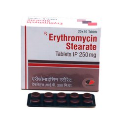 Erythromycin Stearate 250mg Tablet Erymax