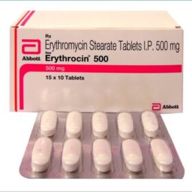 Erythromycin 500mg tablet Erythrocin