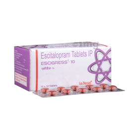 Escitalopram 10mg Tablet Escigress