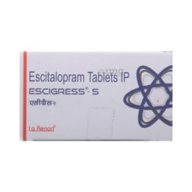 Escitalopram 5mg Tablet Escigress