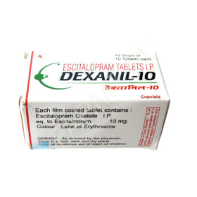 Escitalopram 10mg Tablet  Dexanil