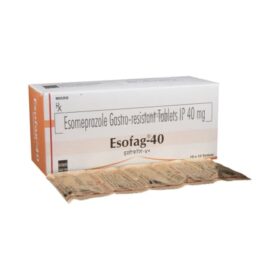 Esomeprazole 40mg Tablet Esofag