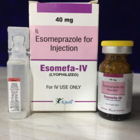 Esomeprazole 40mg Injection Esomefa IV