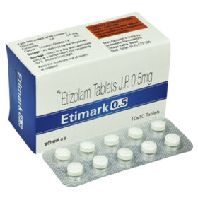 Etizolam 0.5mg Tablet Etimark