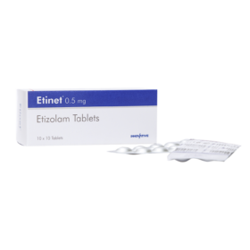 Etizolam 0.5mg Tablet Etinet