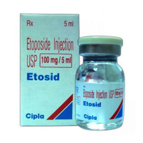 Etoposide 100mg Injection Etosid