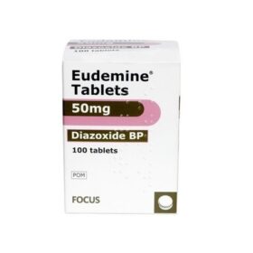 Eudemine 50mg Tablet Diazoxide