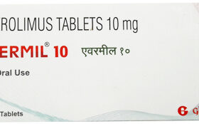 Everolimus 10mg Evermil Tablet