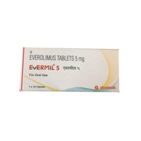 Everolimus 5mg Evermil Tablet