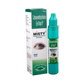 Carboxymethylcellulose (0.5% w/v) 10ml Misty Eye Drop