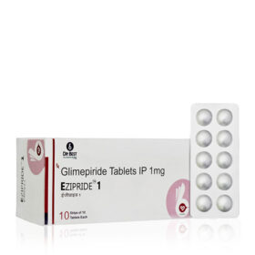Glimepride 1mg Tablet Ezipride