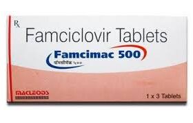 Famciclovir 500mg Tablet Famcimac