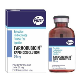 Epirubicin Farmorubicin 50mg Injection