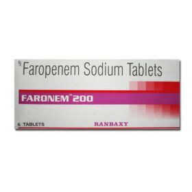 Faropenem 200mg Faronem  Tablet