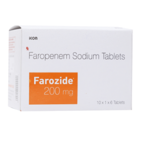 Faropenem 200mg Farozide  Tablet
