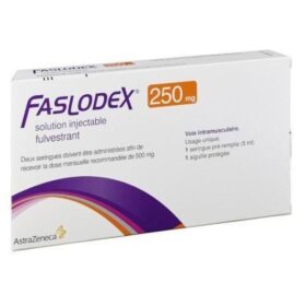 Fulvestrant 250mg Injection Faslodex