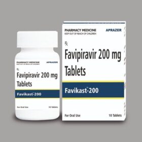 Favipiravir 200mg Tablet Favikast