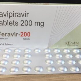 Favipiravir 200mg Feravir Tablet