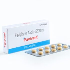 Favipiravir 200mg Tablet Favivent