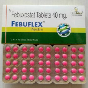 Febuxostat 40mg Tablet Febuflex