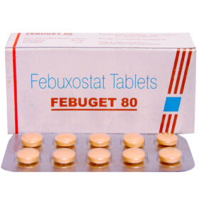 Febuxostat 80mg Tablet Febuget
