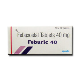 Febuxostat 40mg Tablet Feburic