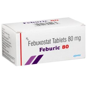 Feburic 80mg Tablet Febuxostat