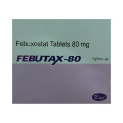 Febuxostat 40mg Tablet Febutax