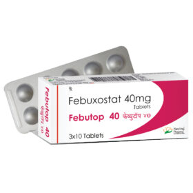 Febuxostat 40mg Tablet Febutop