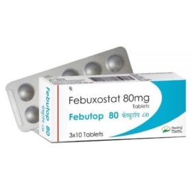 Febuxostat 80mg Tablet Febutop