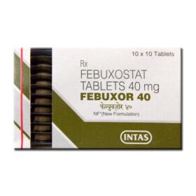 Febuxostat 40mg Tablet Febuxor