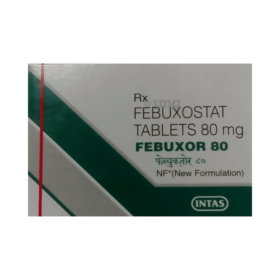 Febuxostat 80mg Tablet Febuxor