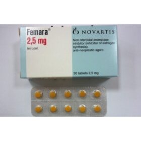 femara 2.5 mg tablet