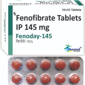 Fenofibrate 145mg Tablet Fenoday