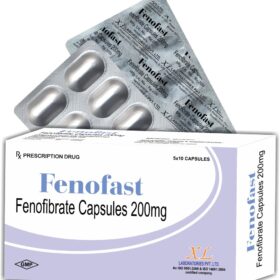 Fenofibrate 200mg Capsule Fenofast