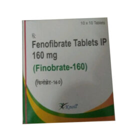 Fenofibrate 160mg Finobrate Tablet