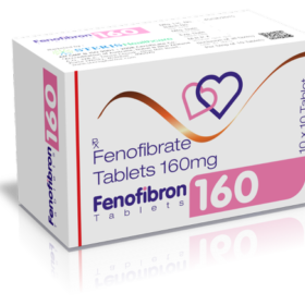Fenofibrate 160mg Tablet Fenofibron