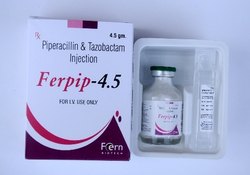 Piperacillin Tazobactum 4000mg+500mg Ferpip-4.5 Injection
