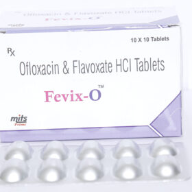 Flavoxate 200mg Tablet Fevix O