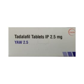 Tadalafil 2.5mg Yaw Tablet