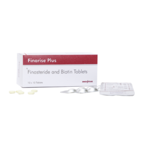 Finasteride 5mg Tablet Finarise Plus