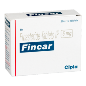Finasteride 5mg Tablet Fincar