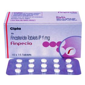Finasteride 1mg Tablet Finpecia