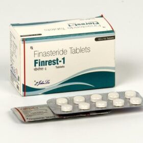 Finasteride 1mg Tablet Finrest