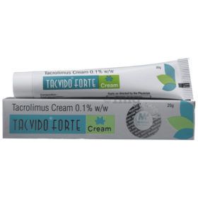 Tacrolimus 20gm Cream Tacvido Forte